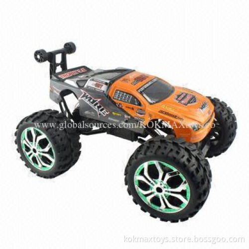 1:10 Super Speed Racing Radio Control 4WD RC Truck with PVC Car Body